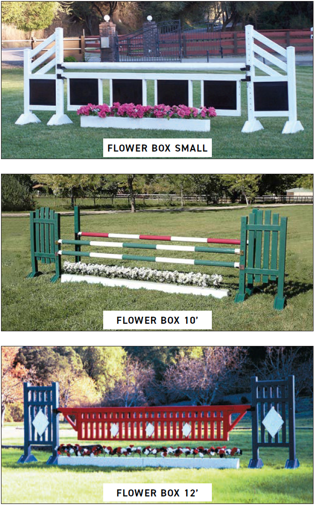 flower boxes